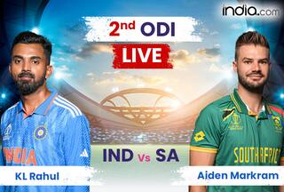 H'lights SA vs IND 2nd ODI Score: South Africa Beat India By 8 Wickets, Level Series 1-1