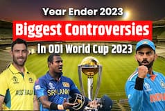 Year-Ender 2023: Virat Kohli's 'Selfish' 100 To Angelo Mathews Timed-Out, ODI WC's Controversial Moments