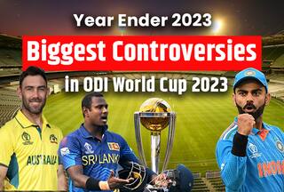 Year-Ender 2023: Virat Kohli's 'Selfish' 100 To Angelo Mathews Timed-Out, ODI WC's Controversial Moments