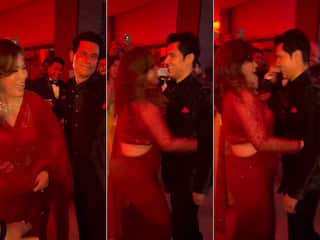 Randeep Hooda and Lin Laishram Teases Their Heart Out To 'Patakha Guddi' Song During Their Wedding Reception: Watch Viral Video