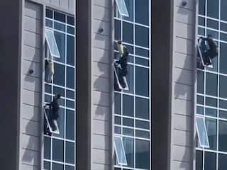 Viral Video Today: अचानक बिल्डिंग से गिरने लगी बच्ची, फिर शख्स ने जो किया आप भी सलाम ठोकेंगे- देखें वीडियो