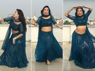 Ladki Ka Dance: छत पर ही लड़की ने चला दी डांस की जिप्सी, कातिलाना एक्सप्रेशन पर दिल हार बैठे लोग- देखें वीडियो