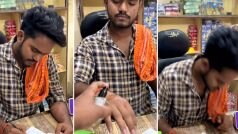 Chor Ka Video: दुकानदार को सामने से लगा दिया 10 हजार का चूना, हिला देगा चोर का प्लान | देखें वीडियो