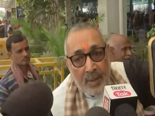 Giriraj Singh Challenges CM Nitish Kumar To 'Go And Fight PM Modi In Varanasi'