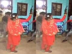 UP Viral Video: तमंचा लहराकर डांस करती दिखी महिला, खूब वायरल हो रहा वीडियो