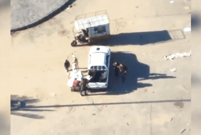 Israel-Hamas War: Hamas Militants Beat Civilians; Steal Humanitarian Aid, Claims IDF