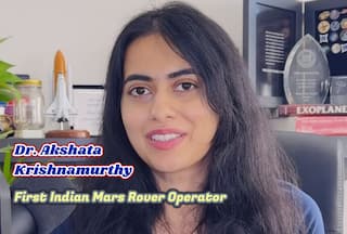 'Keep Working': Meet Dr. Akshata Krishnamurthy,    First Indian Citizen    to Operate Rover On Mars