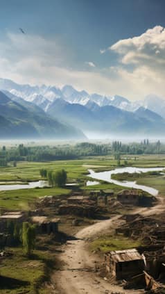 How Jammu And Kashmir Wil Look after 100 Years: Check AI Images