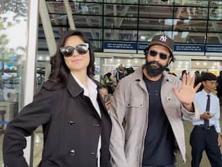 New Year 2024: Katrina Kaif का हाथ थामें नए साल का जश्न मनाने निकले Vicky Kaushal, मुंबई एयरपोर्ट पर स्पॉट हुआ कपल