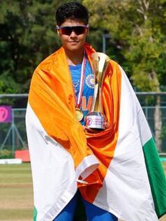 WPL AUCTION: कौन है Kashvee Gautam, जो बनी सबसे महंगी अनकैप्ड प्लेयर