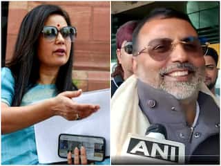 'Expulsion Of A Parliamentarian For Corruption Gives Me Pain': Nishikant Dubey On Mahua Moitra's Expulsion from Lok Sabha