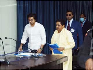 BSP Chief Mayawati Names Nephew Akash Anand As Her Successor
