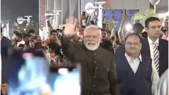 तीन राज्यों में प्रचंड जीत: बीजेपी मुख्यालय पहुंचे PM Modi ने कहा- मध्य प्रदेश, राजस्थान और छत्तीसगढ़ में विकसित भारत की जीत | VIDEO