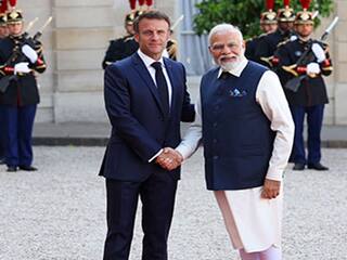 Republic Day 2024: फ्रांस के राष्ट्रपति होंगे गणतंत्र दिवस समारोह में  मुख्य अतिथि, परेड की रिहर्सल शुरू, देखें VIDEO