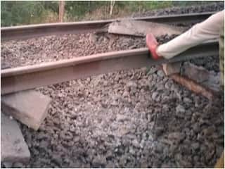 Naxals Blow Up Railway Tracks In Jharkhand; Train Services Disrupted