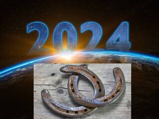 New Year 2024 Vastu: नए साल पर घर में लगाएं घोड़े की नाल, मिलेगा धनलाभ