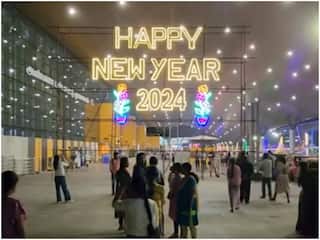 Happy New Year 2024: नए साल का स्वागत, दिल्ली और मुंबई सहित पूरे देश में जश्न का माहौल | देखें अलग-अलग जगहों के VIDEO