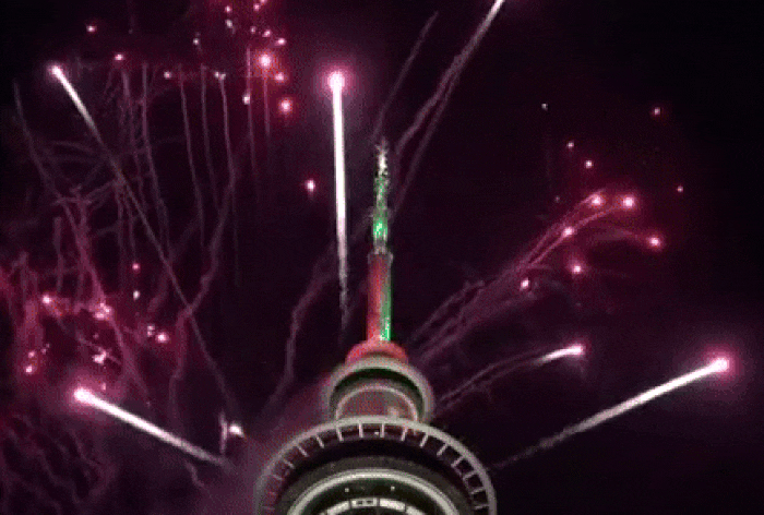 Happy New Year: New Zealand Among First Countries To Welcome 2024 With Fireworks | Watch