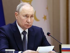 'Kyiv May Have...': Putin Hints Ukraine's Role In Moscow Terrorist Attack That Killed 139 People