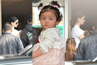 Alia-Ranbir's Little Munchkin Raha's Another Video Goes Viral From The Airport, Watch