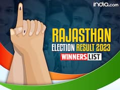 Rajasthan Assembly Election Results 2023: Check Constituency-Wise Winners List