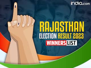 Rajasthan Assembly Election Results 2023: Check Constituency-Wise Winners List
