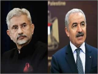 Israel-Hamas War: EAM Jaishankar Speaks To Palestinian PM, Reiterates India's Long-Standing Position On Palestine