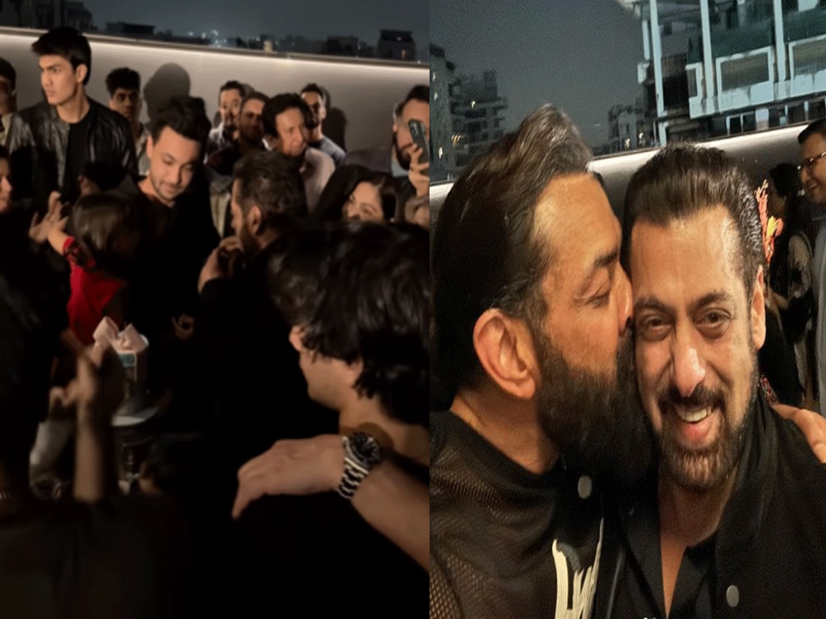Salman Khan Birthday: बहन और भतीजी के साथ दबंग खान ने किया बर्थडे सेलिब्रेट, Video Viral