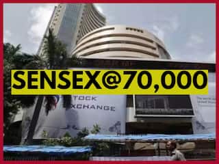Sensex Today: 102 अंक चढ़कर 70,000 अंक के करीब निपटा सेंसेक्स, 21,000 अंक के आसपास बंद हुआ निफ्टी