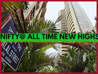 Stock Market Today: घरेलू बाजारों में तेजी जारी, नए ऑलटाइम हाई पर पहुंचा निफ्टी