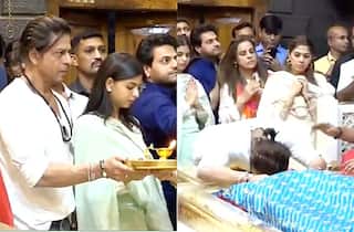 Dunki Star SRK Visits Shirdi, Bows Down to Sai Baba And Performs Aarti With Suhana Khan - Watch Viral Video