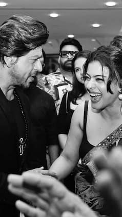 SRK-Kajol to Ananya-Aditya, 10 Unseen Starry Moments From Archies Screening