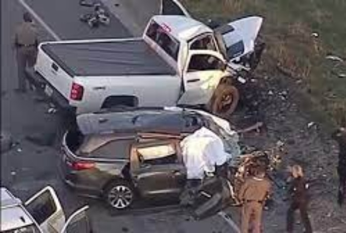 5 NRI Relatives Of Andhra MLA Killed In Road Accident In Texas