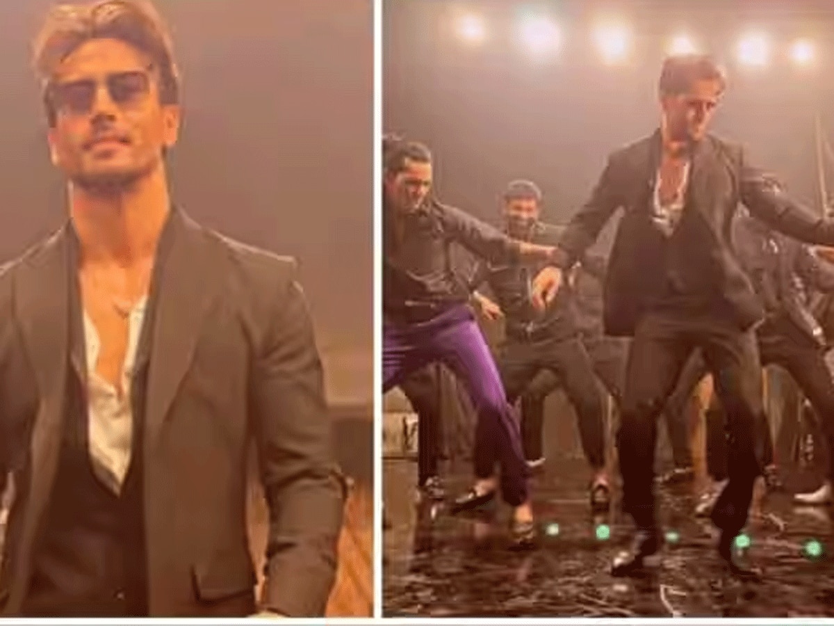 टाइगर श्रॉफ पर चढ़ा 'Fighter' का बुखार, जबरदस्त डांस से माहौल धुआं-धुआं कर दिया
