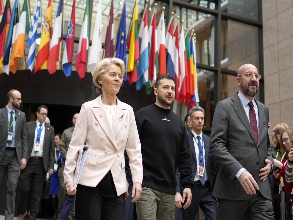 EU Agrees To Open Membership Talks With Ukraine; Zelenskyy Terms It 'Victory' For Country