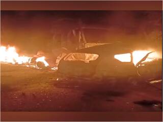 8 Burnt Alive As Car Rams Into Truck In Uttar Pradesh's Bareilly