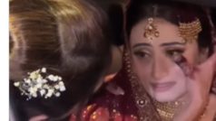 Bride Video: मैकअप खराब हुआ तो मां से नाराज हो गई दुल्हन, रोते-रोते ये क्या कह दिया| देखें वीडियो