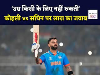 क्या विराट कोहली तोड़ पाएंगे सचिन का 100 शतक का रिकॉर्ड, लारा बोले- उम्र किसी के लिए नहीं रुकती