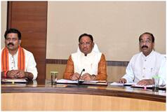 Chhattisgarh Govt's First Cabinet Meet Approves Houses For 18 Lakh Families Under PMAY