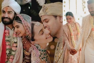 Year-Ender 2023: Kiara Advani to Randeep Hooda, Bollywood Celebs Who Promised Forever to Each Other in Dreamy Weddings This Year