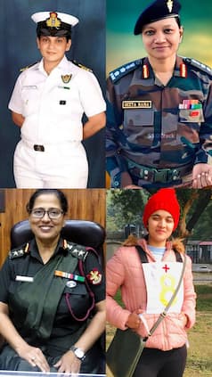 10 Women Who Created History In Defence