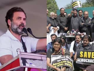 'दो-तीन युवा जंप करके अंदर आए, थोड़ा धुआं फैलाया, BJP के सांसद भाग लिए'  राहुल गांधी, देखें VIDEO
