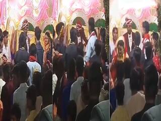 Bride Groom Video: शराबी दूल्हे को देखते ही झल्ला गई दुल्हन, जयमाला में ही जड़ दिए चांटे | देखें वीडियो