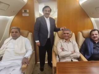 'प्राइवेट जेट में सफर कर रहे सिद्धारमैया के मंत्री, क्राउड फंडिंग कांग्रेस का ड्रामा' - BJP