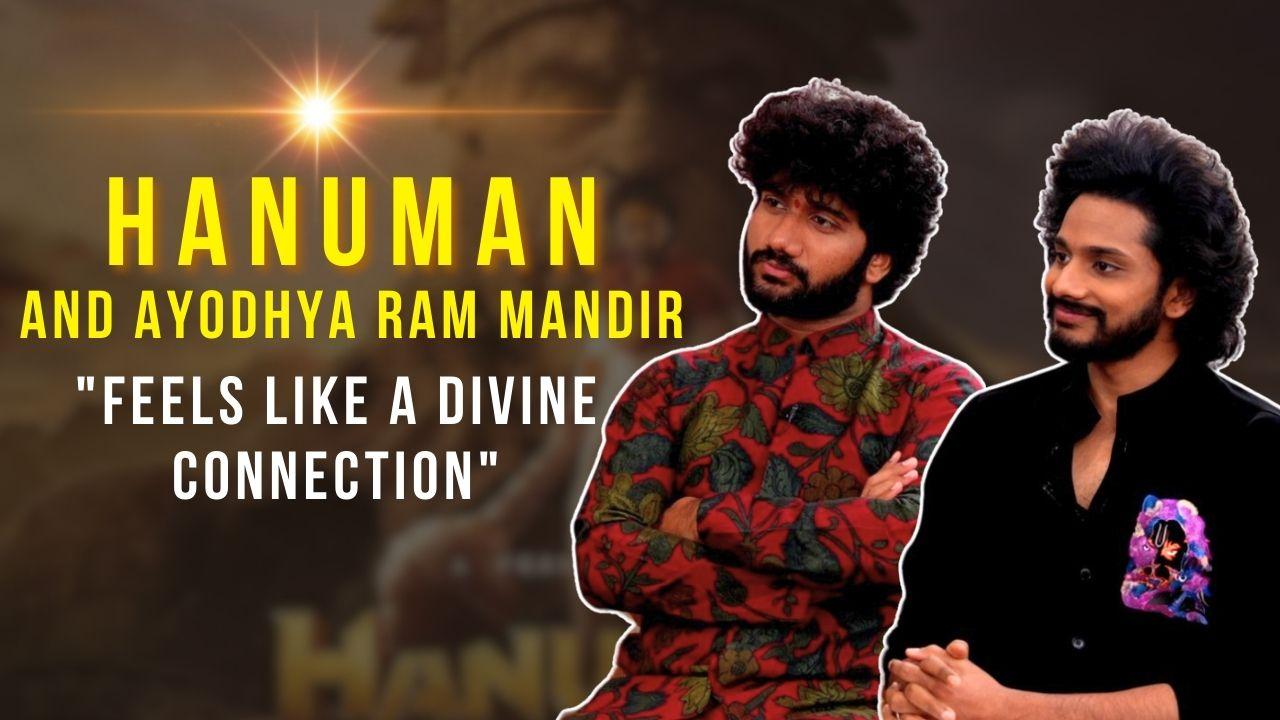 Exclusive: HanuMan Actor Teja Sajja on Shah Rukh Khan, 'Everybody is a Huge Fan But...