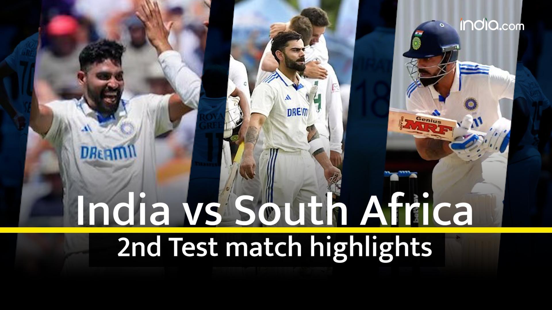 India Vs South Africa Latest News, Videos and Photos on India Vs