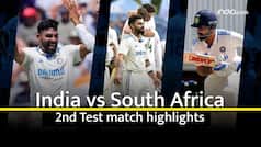 India vs South Africa 2nd Test, Day 1 Highlights: South Africa Post 62/3 at Stumps | Ind vs SA