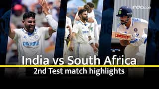 India vs South Africa 2nd Test, Day 1 Highlights: South Africa Post 62/3 at Stumps | Ind vs SA