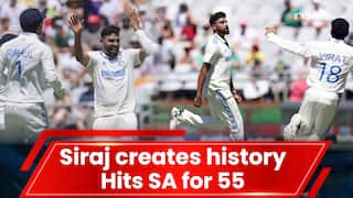 SA vs IND, 2nd Test Live Score: Siraj stars with six-wicket haul as India bowls out SA for 55
