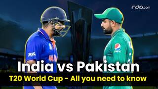 T20 World Cup: India vs Pakistan Date & Schedule- All you need to know